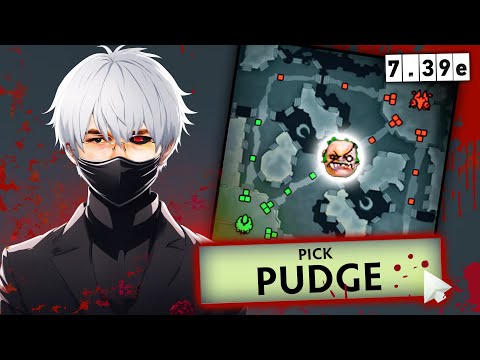 Can Topson pull off PUDGE MID in the NEW PATCH?!🥩