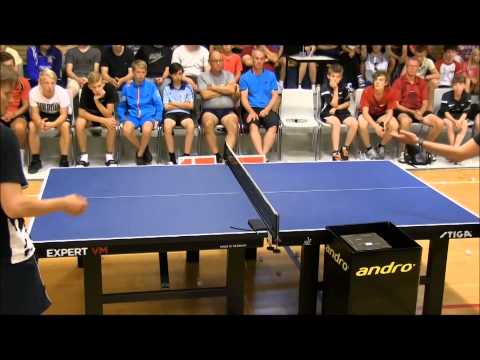 B75 Int. TT Camp 2014   -  Camp Coaches shows how to... video 1