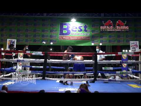 Giovanny Tellez VS Moises Garcia - Bufalo Boxing Promotions
