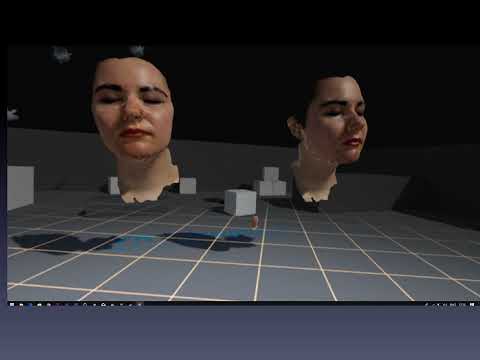 Claire Brunet 3Dscanning to VR:  Embodied Identity VRTO 2018