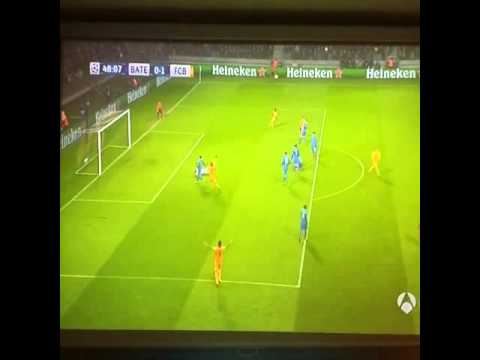 Ivan Rakitic Amazing Goal vs FC Bate Borisov