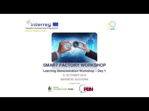 LDW - Smart Factory Workshop - 9. 10. 2018, Maribor, Slovenia (PTP, PBN)