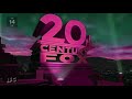 20th Century Fox Logo In Luig Group