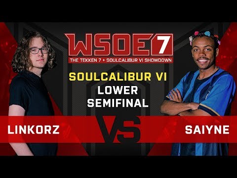 WSOE 7: Soulcalibur VI Lower Semifinal - linkorz vs. Saiyne