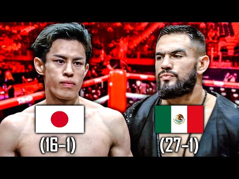 FANTASTIC BRAWL! Masanori Rikiishi (Japan) vs Eduardo Nunez (Mexico) | Boxing Fight Highlights