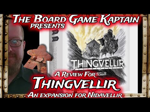 The Board Game Kaptain's Review for Thingvellir