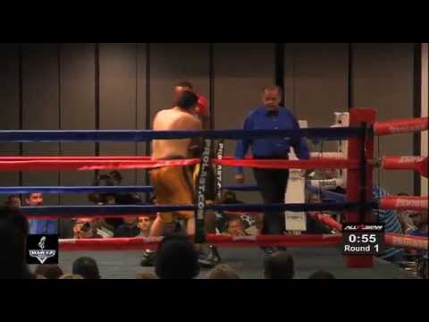 Deon Elam vs Rafael Valenzuela