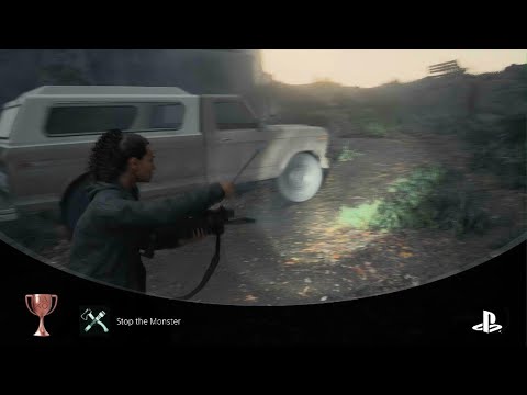 Alan Wake 2 - Stop the Monster Trophy