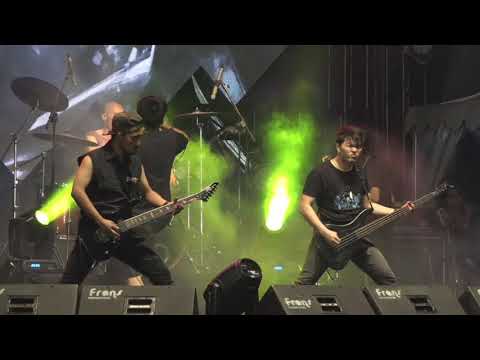 Pantera - I Am Broken  ( Cover by KIlla The Phia ) Live At Monsterroad Bandung