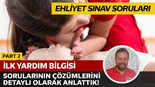 İlk Yardım Bilgisi Soru Çözüm ve Anlatımı