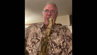 10MFAN Celebration tenor sax Mouthpiece—-Doug Webb “Love for sale”