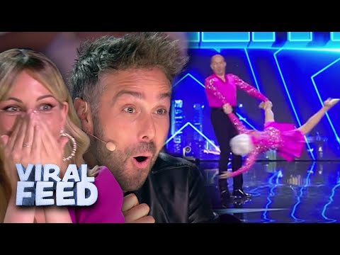 87 YEAR OLD DANCING SENSATION AUDITIONS FOR SPAIN'S GOT TALENT 2021 | VIRAL FEED