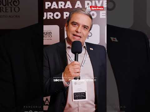Marco Gaspar, subsecretário de Liberdade Econômica e Empreendedorismo MG, no 1º FRDE OP | SDE MINAS
