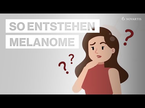Erklärvideo Melanom 1: Entstehung von schwarzem Hautkrebs