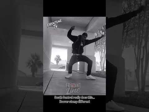South Central Hoover Stomp | #GetOffChallenge Goes Crazy