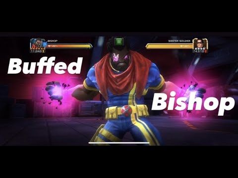 Buffed Rank 1 Bishop does some SWEET damage!