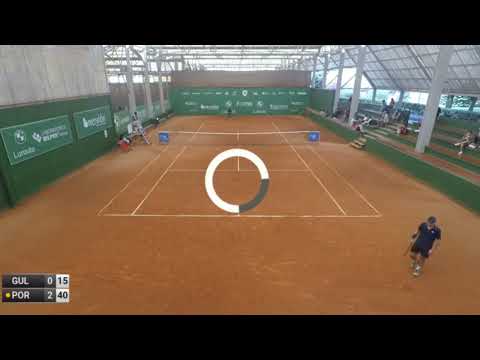 Svyatoslav Gulin v Julio Cesar Porras - M25 MUNGIA