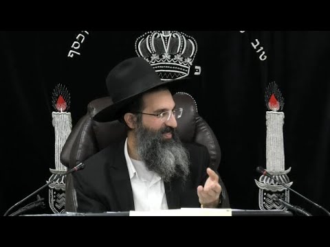 הכנת כלי לקבלת שפע | הרב שי עובד | שלישי - פרשת וישלח - תשפה