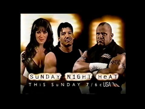Eddie Guerrero vs Tazz   Heat Aug 6th, 2000