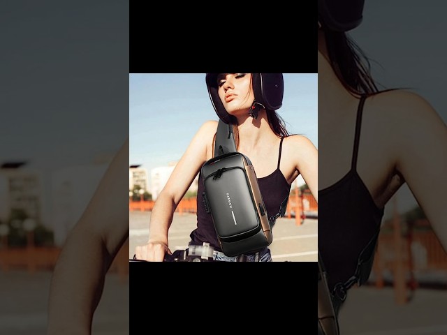 Vídeo relacionado con Wytidian Mochila cruzada de pana para mujer, bolso de hombro convertible, bolso de diseñador para la universidad y el trabajo, Marrón