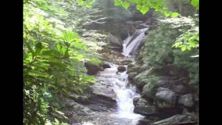 preview picture of video 'Some cool slides of Skinny Dip Falls at MM 417 Blue Ridge Parkway'
