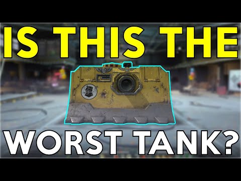 WOTB | IS THIS THE WORST TANK?