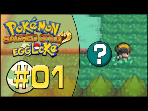 Pokemon Sacred Gold Egglocke - Episode 1 | A New Start!