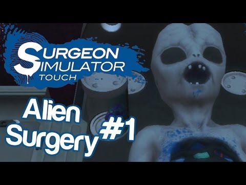Alien Surgery - Surgeon Simulator Touch (Pewdsball, Birgirspallex, Cubed Trangrifier)