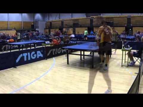 160213 ØM Senior, Søren R Kristiansen - Tamer Alwaire