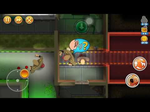 [Robbery Bob 2: Double Trouble walkthrough] Shamville - 20