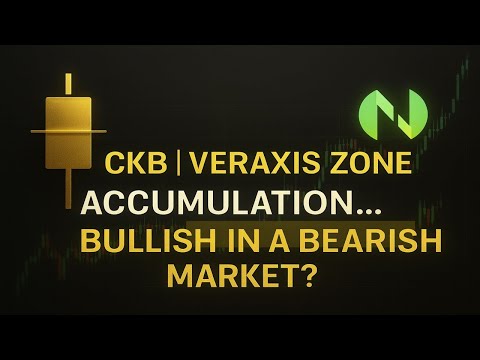 CKB Sitting in the Veraxis Zone 🔥 Accumulation Before Liftoff 🚀 (Nervos Network)