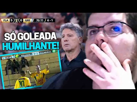 CASIMIRO REAGE: GOLEADAS HISTÓRICAS - PARTE 1 (FUTEBOL NACIONAL) | Cortes do Casimito