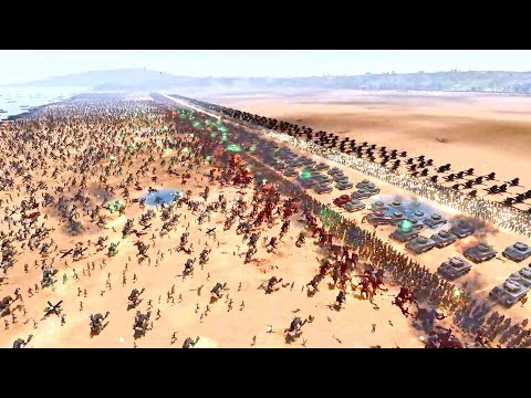 Will 4 Mn Evil Soldiers burn Waiheke Island to the ground & claim victory in their lord's name?UEBS2