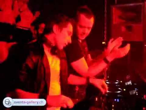Swanky Tunes & Hard Rock Sofa intro @ Mad Club (Switzerland) 17.03.2012