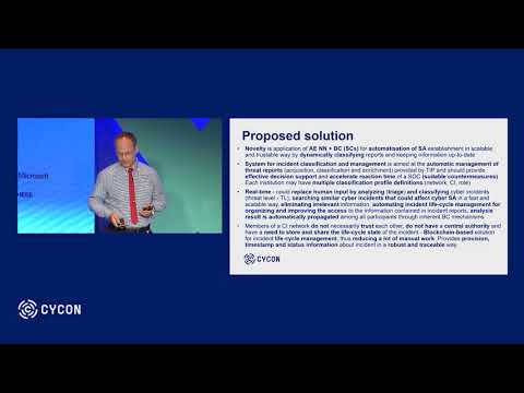 Advanced Models of Cyber Threat Intelligence and Situational Awareness - CyCon 2018