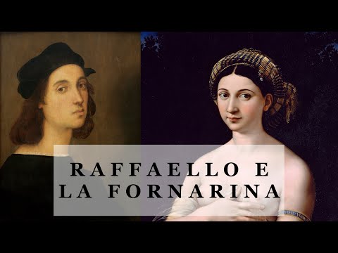 Raffaello e la Fornarina, the love story.