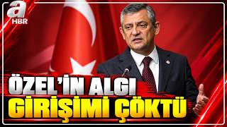 Özel'in Algı Girişimi İzmir'de Çöktü! Yeni Partililer Gazetecilere Kart Sordu  |