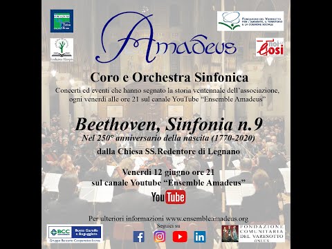 Beethoven, Sinfonia n.9 - Coro e Orchestra Sinfonica Amadeus