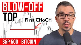 S&P 500 Blow-Off Top and Bitcoin to $44k | Live Setups