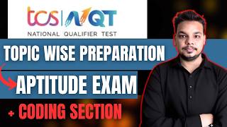 How to Crack TCS NQT | Full Roadmap | TCS NQT 2026 Preparation 2026 | TCS Aptitude, Reasoning Coding