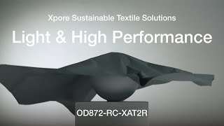 Xpore Sustainable Textile Solutions - OD872-RC-XAT2R  - Light & High Performance