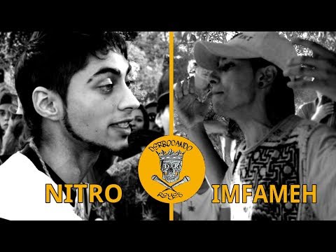 NITRO vs IMFAMEH // Cuartos // DERROCANDO REYES #2 [2018]