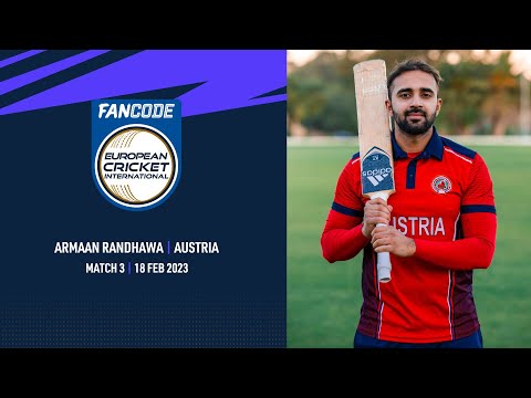 POTM: A.Randhawa - MAL vs AUT | Highlights | FanCode ECI Malta-Austria | Malta 2023 | ECI23.003