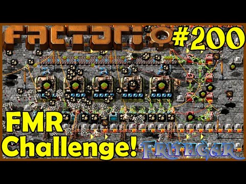 Factorio Million Robot Challenge #200: Making More Landfill!