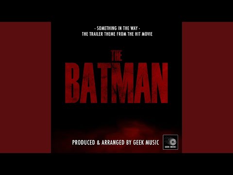『ザ・バットマン:ロバート・パティンソン』はカート・コバーンにインスピレーションを得た作品