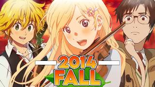 Top Anime Openings of Fall 2014