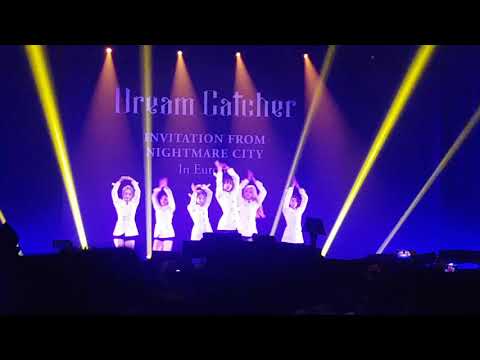 191103 Dreamcatcher (드림캐쳐) - Deja Vu @Paris [FANCAM]