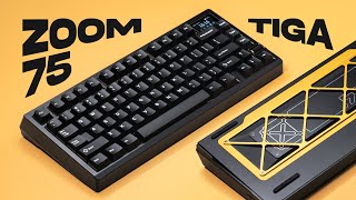 Meletrix Zoom75 TIGA Build Review & Sound Test (Cork Sandwich)