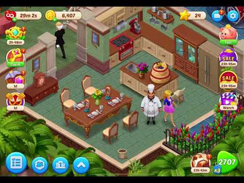 MatchingtonMansion 2706 level Gameplay Story