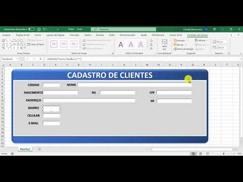 Como fazer Fluxo de Caixa automático no Excel Simples e Fácil
